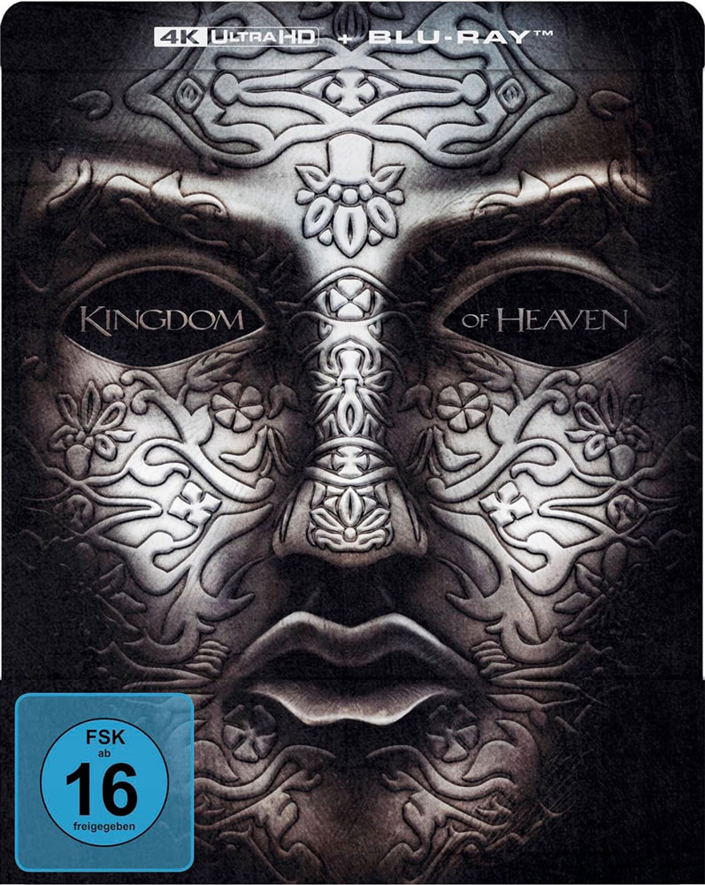 KÖNIGREICH DER HIMMEL (4K UHD+Blu-Ray) - Director's Cut - SteelBook