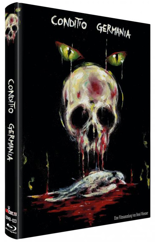 CONDITIO GERMANIA (Blu-Ray) (2Discs) - Cover C - Mediabook - Limited 99 Edition
