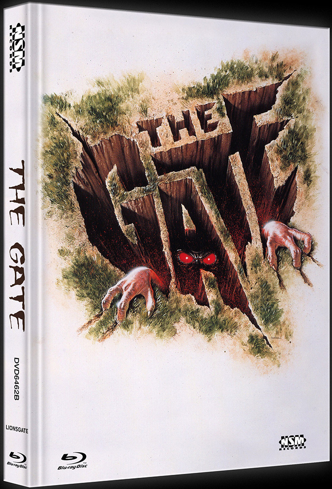 Gate, The - Cover B - Mediabook 002/333