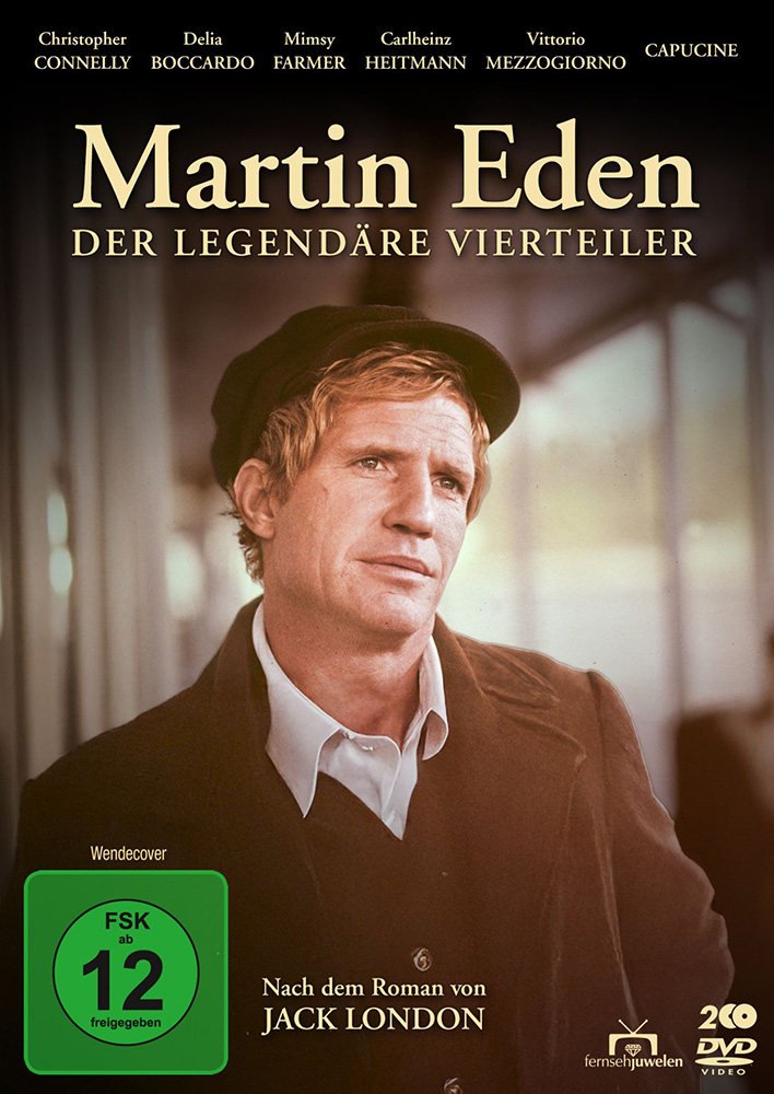 MARTIN EDEN - Der legendäre Jack London Vierteiler (2DVDs)