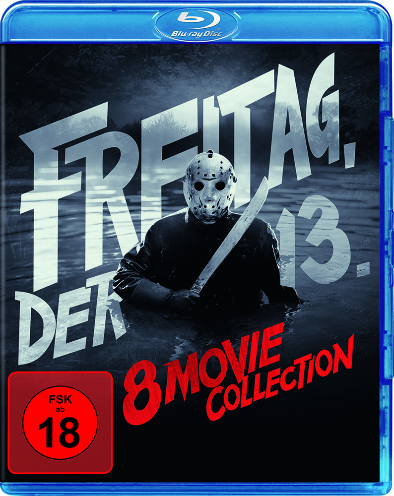 FREITAG DER 13. - Teil 1-8 (Blu-Ray) (8Discs) (Neuauflage)