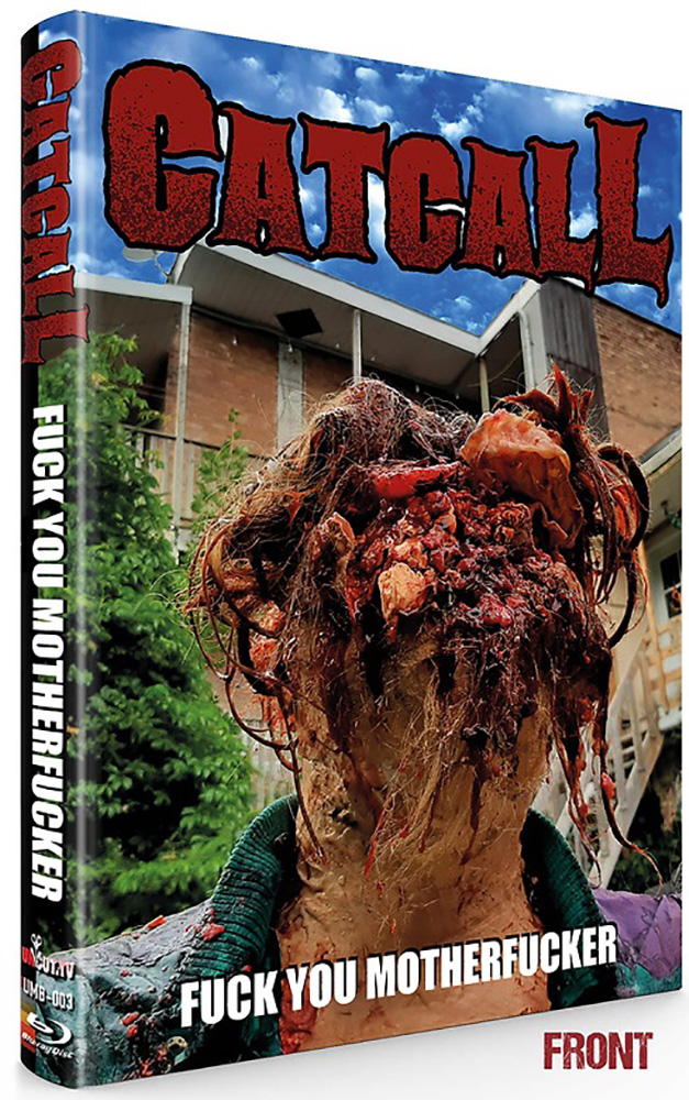 CATCALL (OmU) (Blu-Ray) - Cover A - Mediabook - Limited 123 Edition