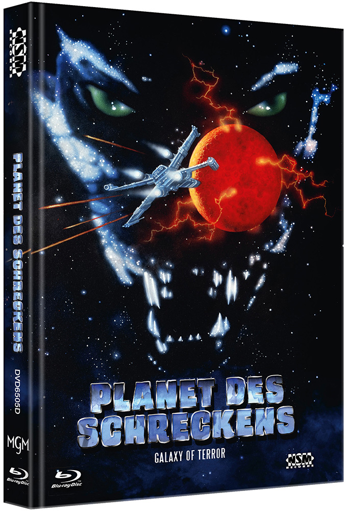 Planet des Schreckens - Cover D - Mediabook 044/111