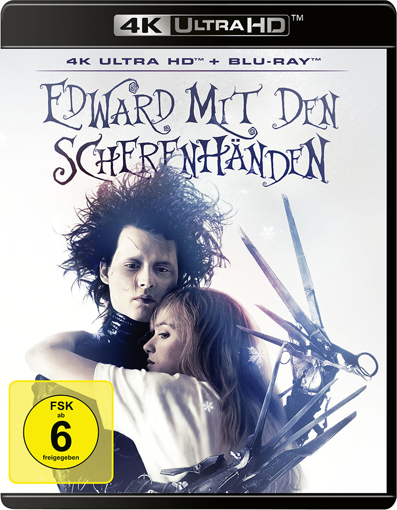 EDWARD MIT DEN SCHERENHÄNDEN (4K UHD+Blu-Ray)