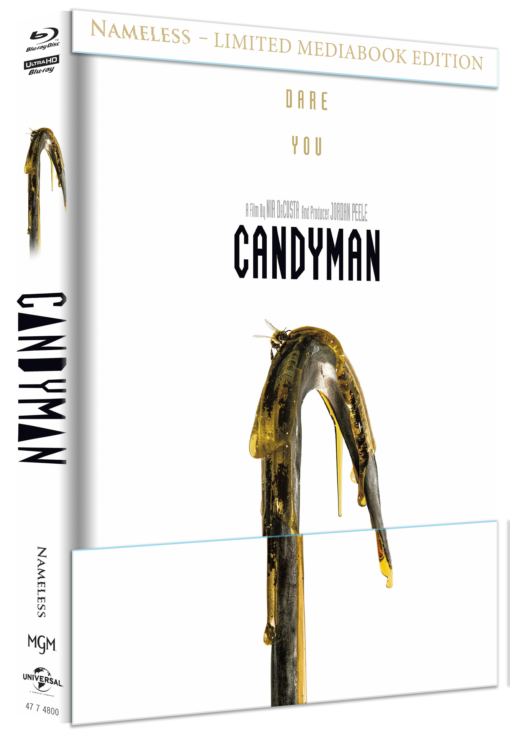 CANDYMAN (2021) (4K UHD+Blu-Ray) - Cover B - Mediabook - Limited Edition