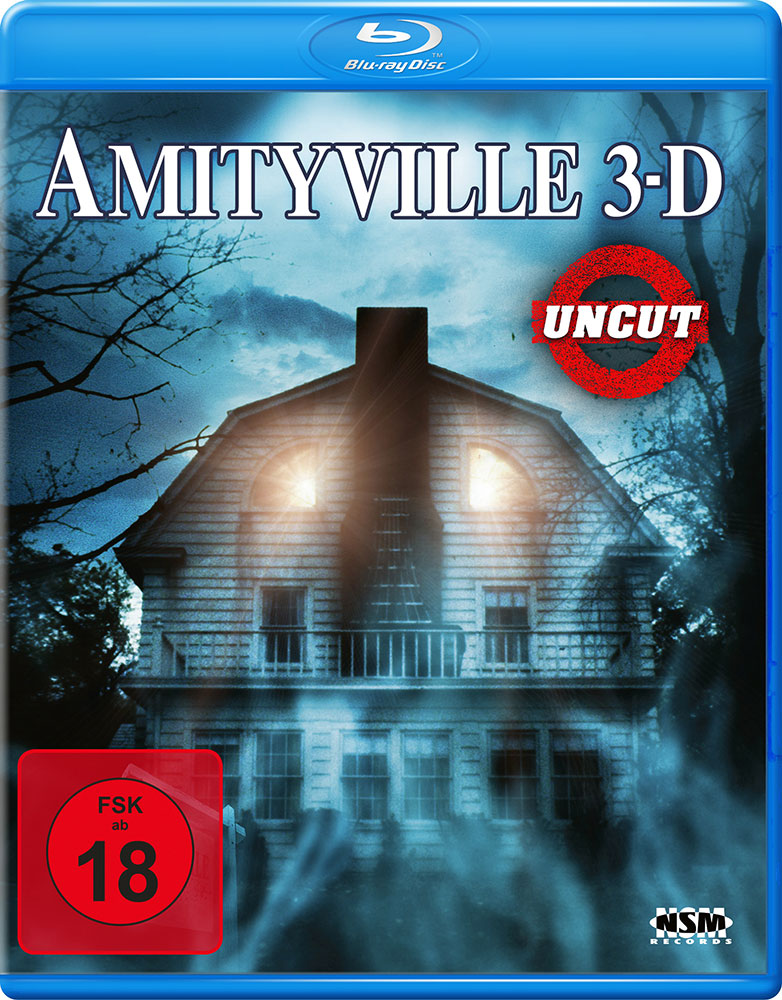 AMITYVILLE 3 (Blu-Ray 3D) - 2D & 3D Version - Uncut