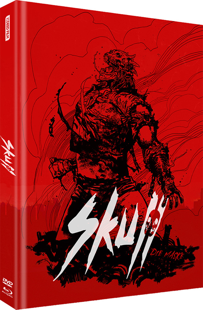 SKULL - DIE MASKE (Blu-Ray+DVD) - Cover A - Mediabook - Limited 333 Edition
