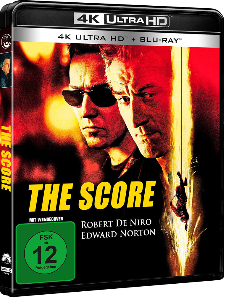 SCORE, THE (4K UHD+Blu-Ray)