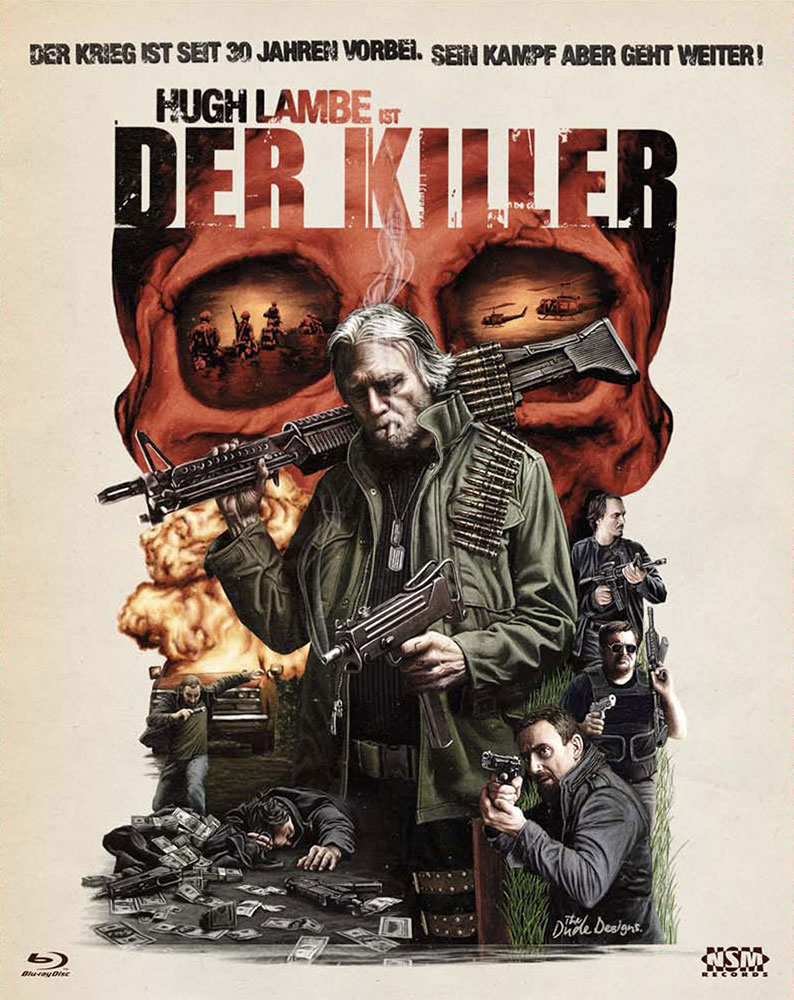 KILLER, DER (Blu-Ray) - Uncut - O-Card