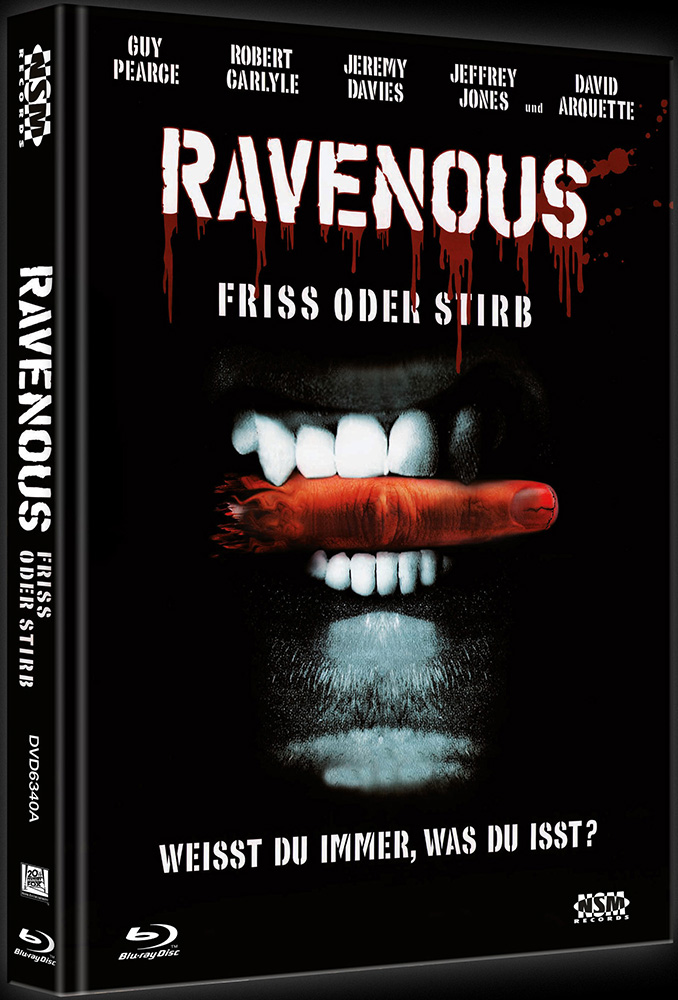 Ravenous - Cover A - Mediabook 666/777