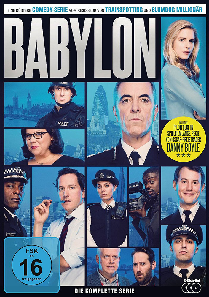 BABYLON - Die komplette Serie (3DVD)