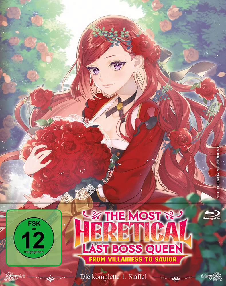 MOST HERETICAL LAST BOSS QUEEN - Die komplette erste Staffel (Blu-Ray) (2Discs)