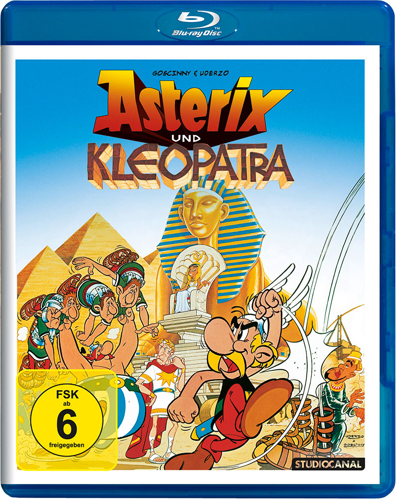 ASTERIX UND KLEOPATRA (Blu-Ray)