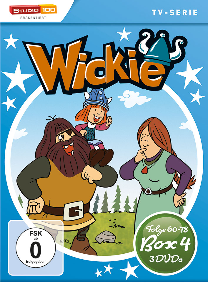 WICKIE UND DIE STARKEN MÄNNER - Staffel 4 (3DVD)