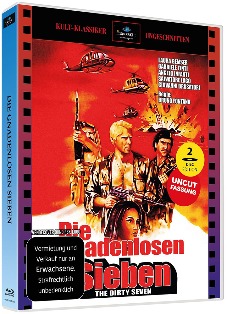 GNADENLOSEN SIEBEN, DIE (Blu-Ray) - Cover 5 - Scanavo Box - Limited 100 Edition