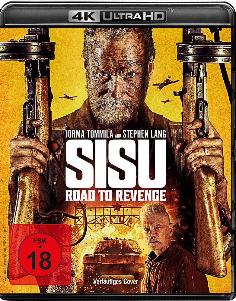 SISU: ROAD TO REVENGE (4K UHD+Blu-Ray)