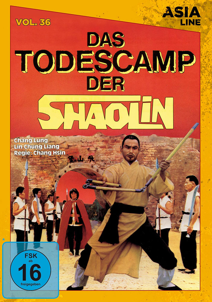 TODESCAMP DER SHAOLIN, DAS - 2 Filmfassungen