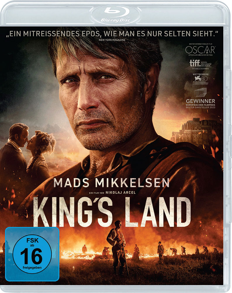 KINGS LAND (Blu-Ray)