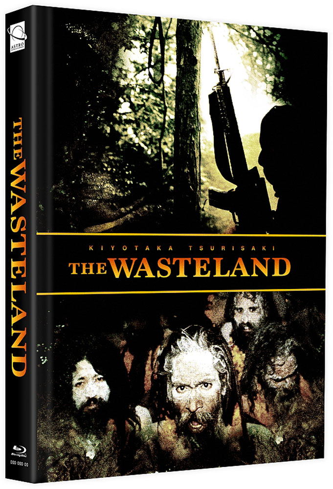 WASTELAND, THE (Blu-Ray) (2Discs) - Cover D - Mediabook - Limited 66 Edition