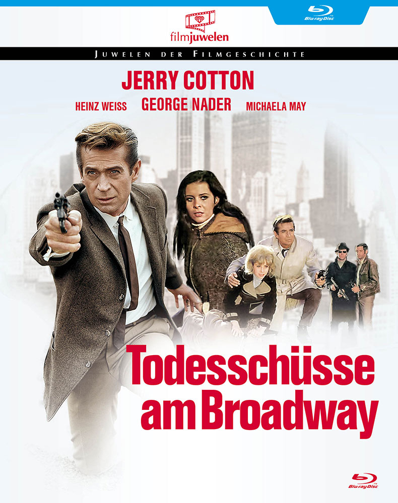 JERRY COTTON - TODESSCHÜSSE AM BROADWAY (Blu-Ray)