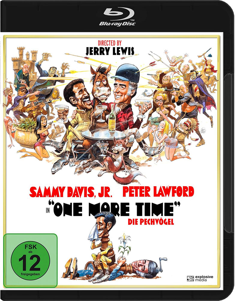 ONE MORE TIME - DIE PECHVÖGEL (Blu-Ray)