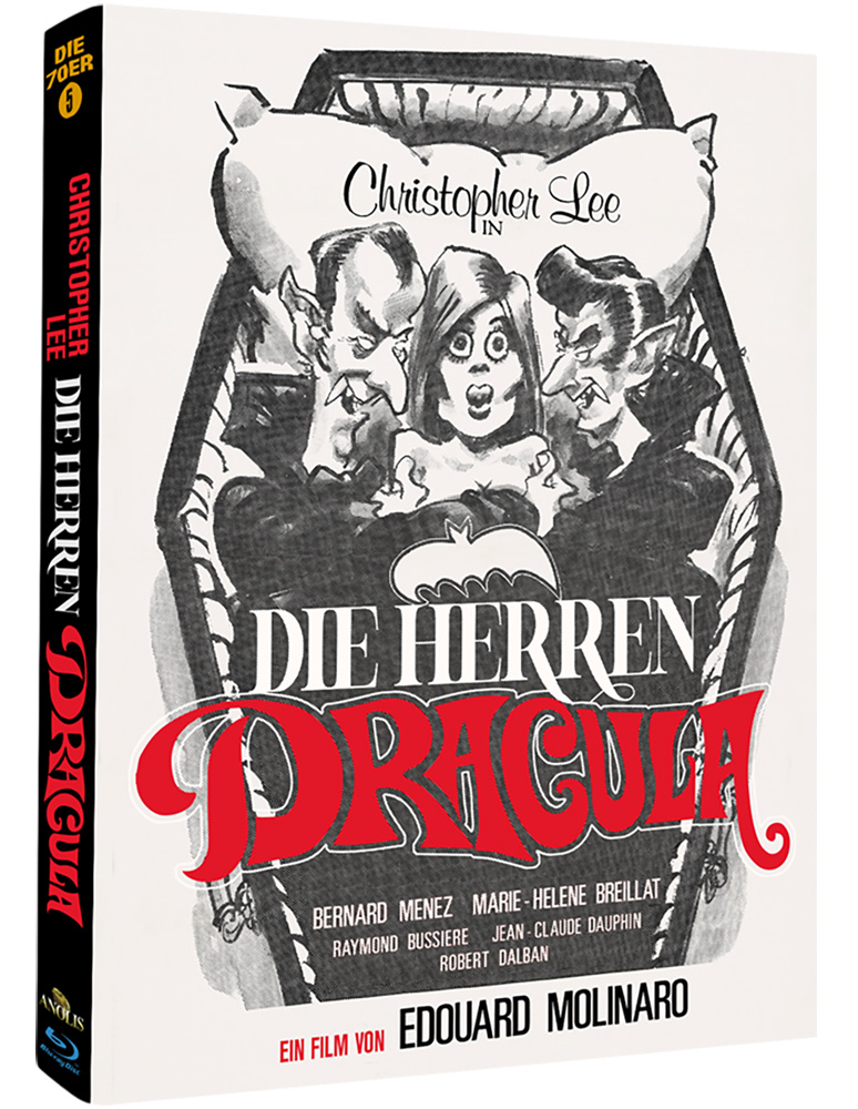 HERREN DRACULA, DIE (Blu-Ray) - Cover B - Mediabook - Limited Edition