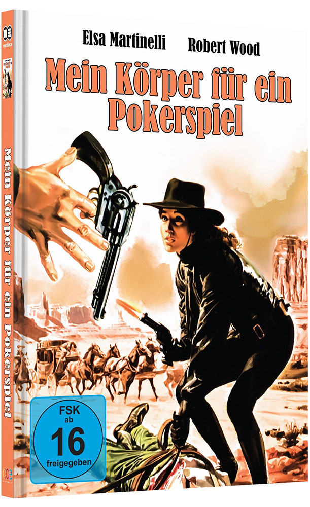 MEIN KÖRPER FÜR EIN POKERSPIEL (Blu-Ray+DVD) - Cover B - Mediabook - Limited Edition