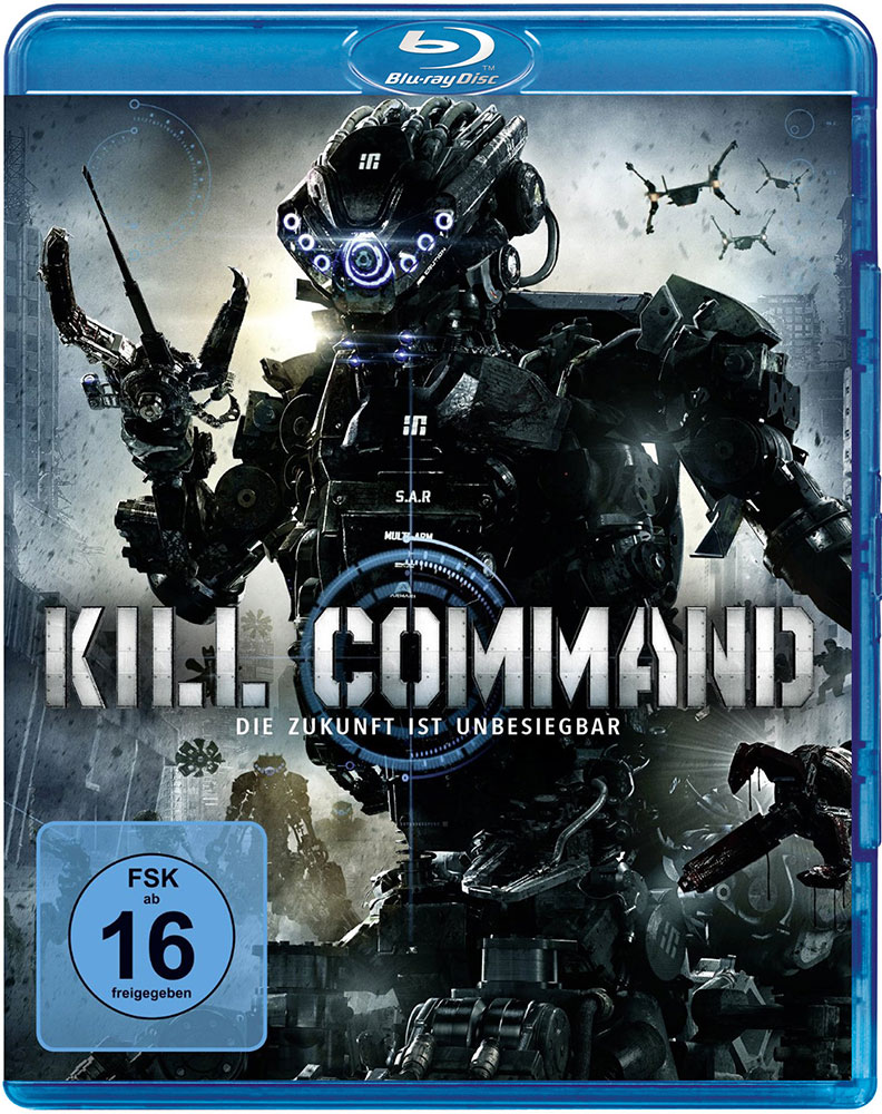 KILL COMMAND (Blu-Ray)