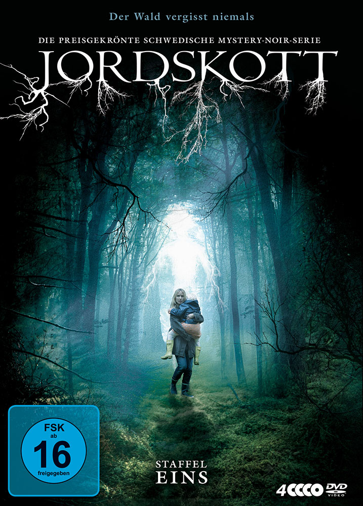 JORDSKOTT - DER WALD VERGISST NIEMALS - Staffel 1 (4DVD)