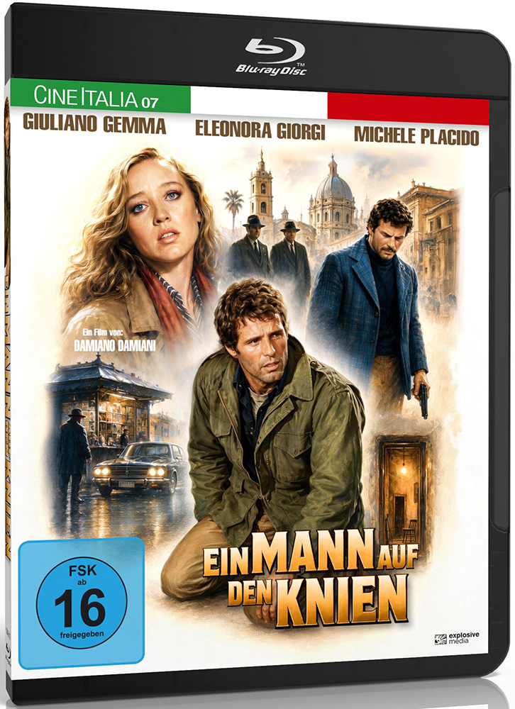 EIN MANN AUF DEN KNIEN (Blu-Ray)