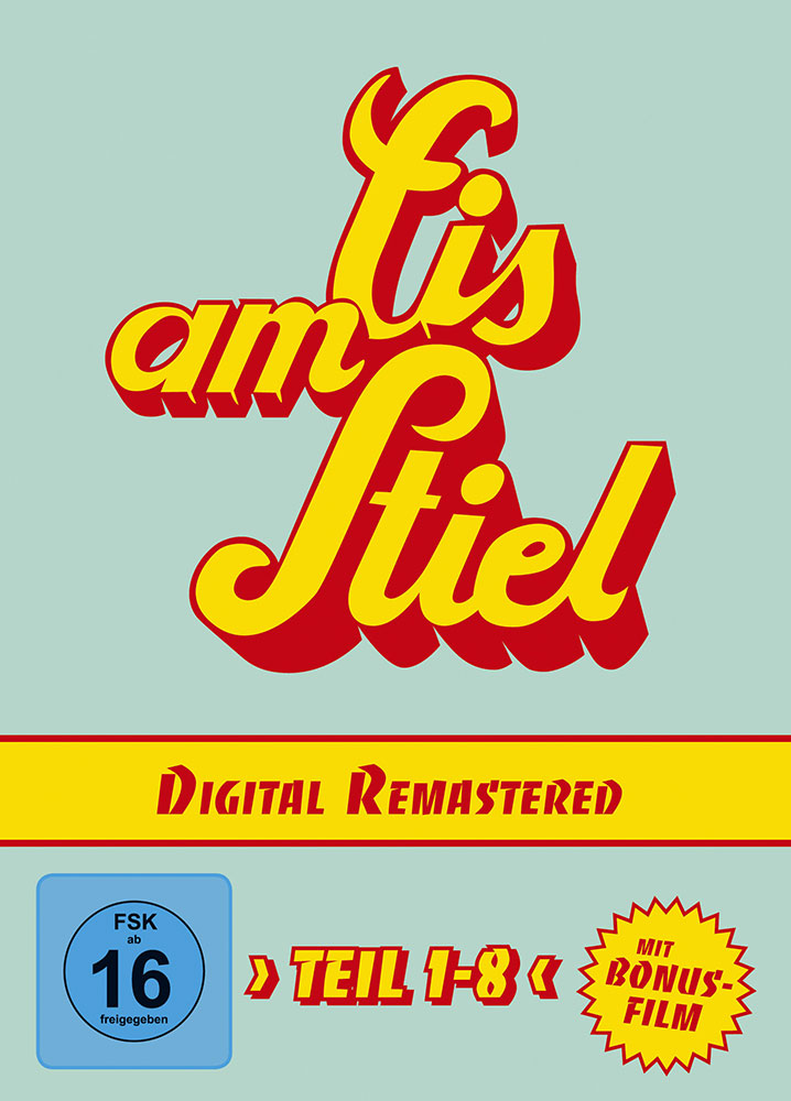 EIS AM STIEL 1-8 (9DVD) inkl. Bonusfilm