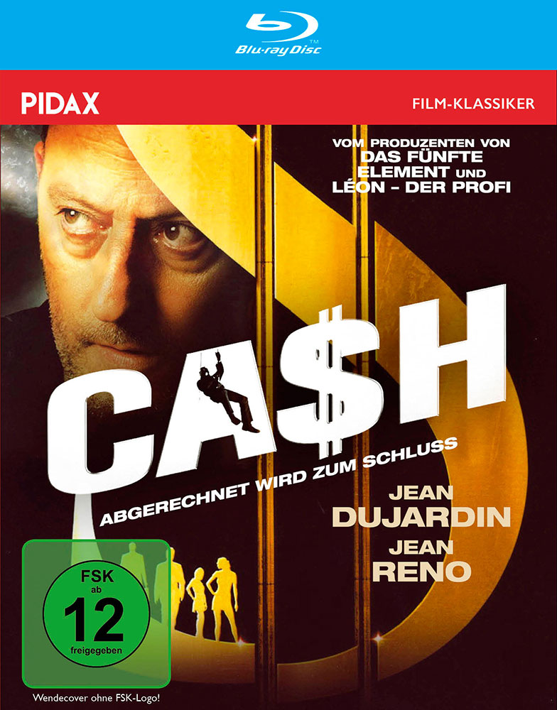 CASH - ABGERECHNET WIRD ZUM SCHLUSS (Blu-Ray)