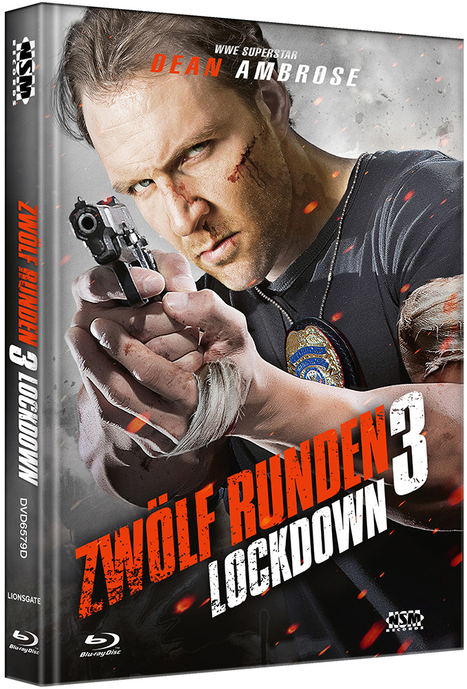 Zwölf Runden 3 - Lockdown - Cover D - Mediabook 005/99