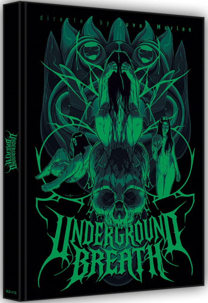 UNDERGROUND BREATH (Blu-Ray+DVD) - Cover A - Mediabook - Limited 333 Edition