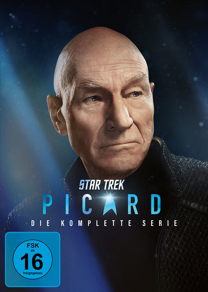 STAR TREK: PICARD - Die komplette Serie (14DVDs)