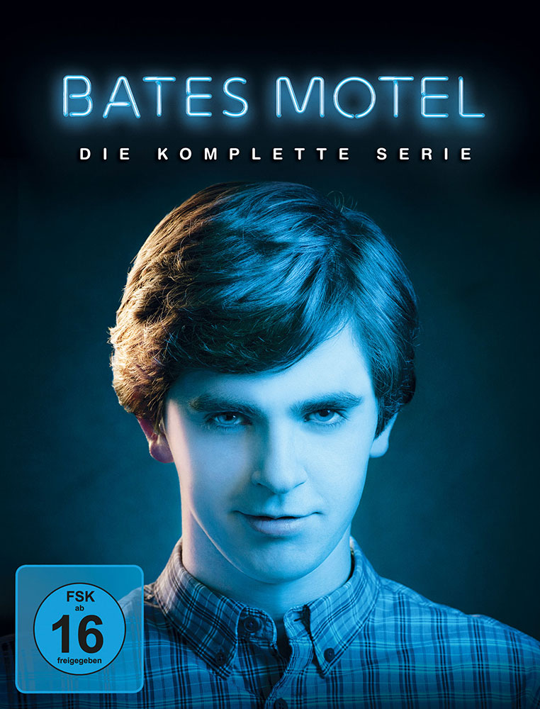 BATES MOTEL - Die komplette Serie (15DVD)
