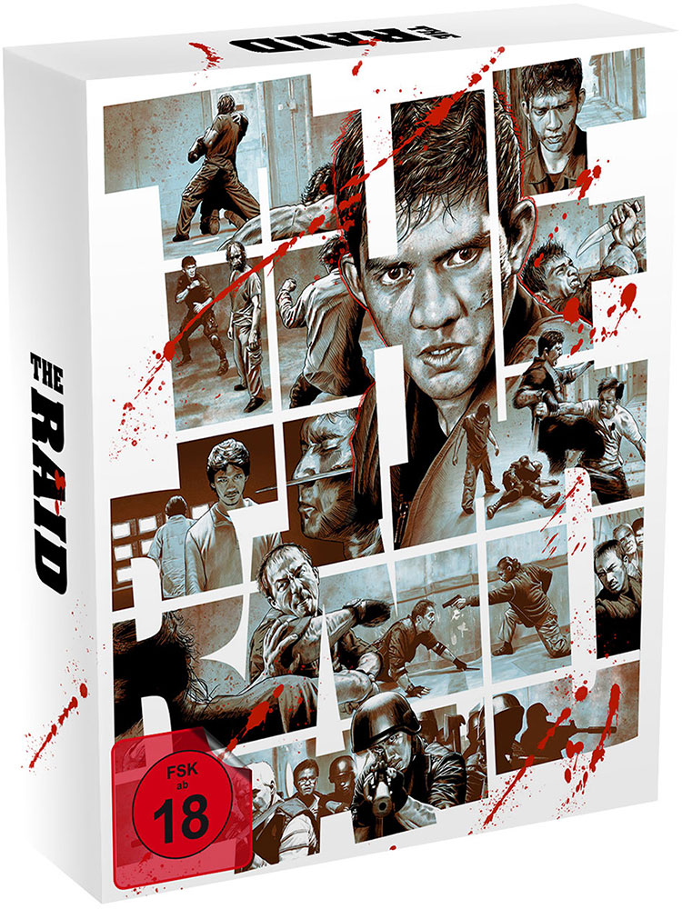 RAID, THE (4K UHD+3Blu-Rays) - Ultimate Edition