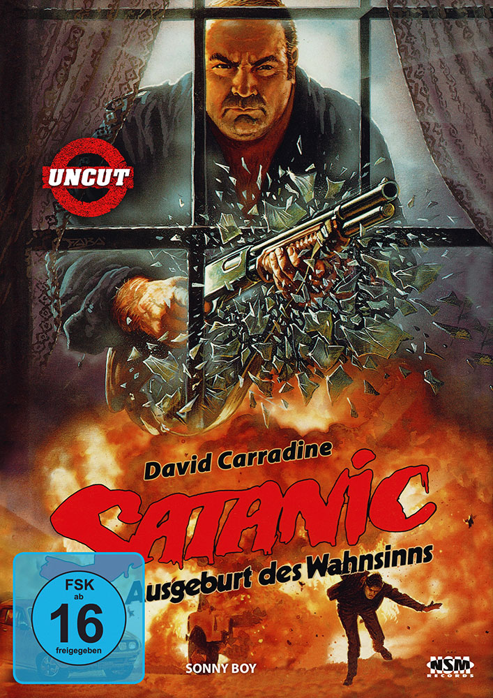 SATANIC - AUSGEBURT DES WAHNSINNS - Uncut