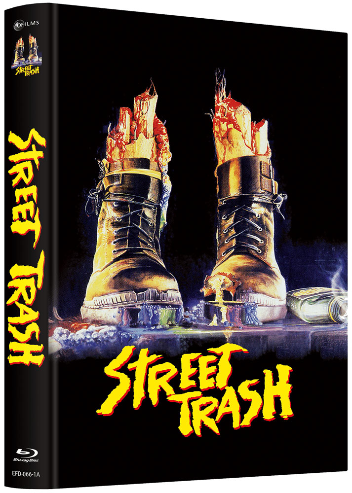 STREET TRASH (Blu-Ray+DVD) - Cover A - Mediabook - Limited 666 Edition