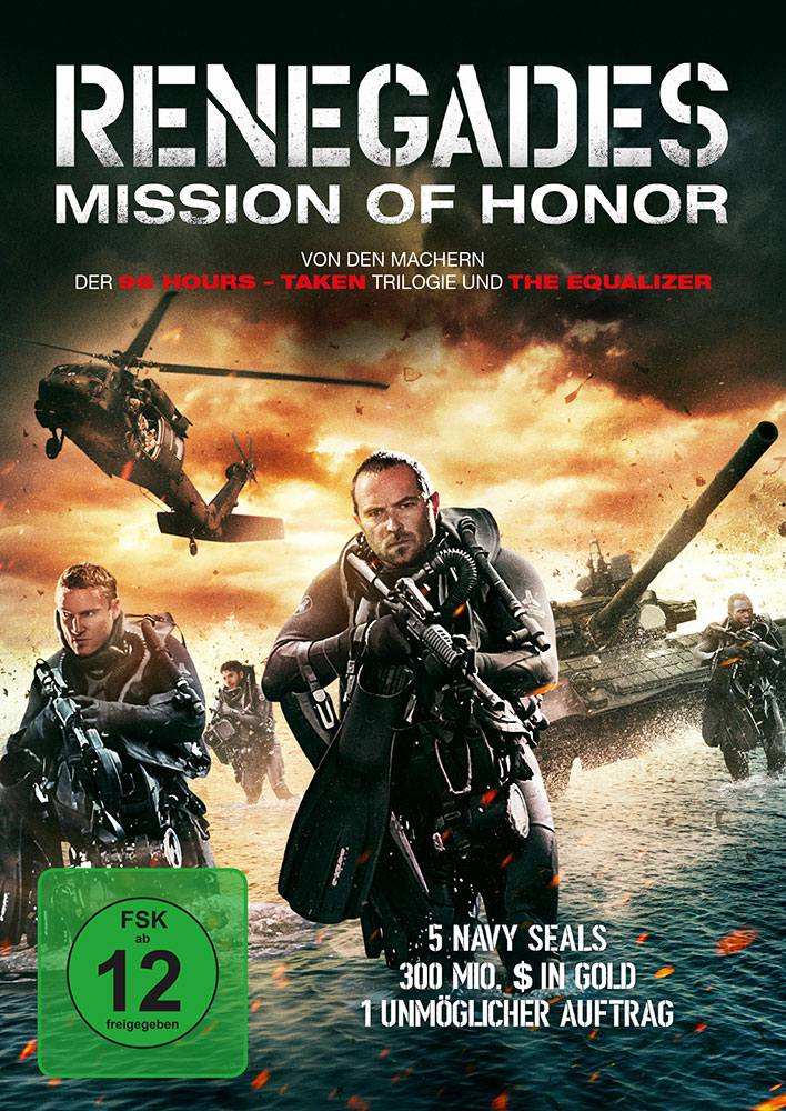 RENEGADES - MISSION OF HONOR
