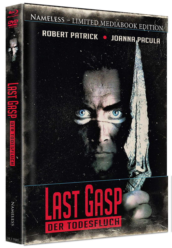 LAST GASP - DER TODESFLUCH (Blu-Ray+DVD) - Cover A - Mediabook - Limited 333 Edition