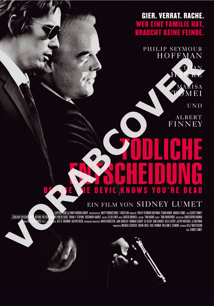 TÖDLICHE ENTSCHEIDUNG (BEFORE THE DEVIL KNOWS YOU'RE DEAD) (Blu-Ray)