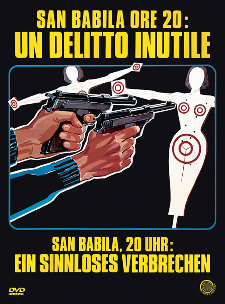 SAN BABILA, 20 UHR: EIN SINNLOSES VERBRECHEN (OmU) - Uncut - Digipack