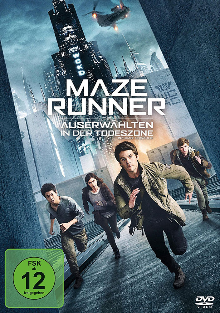 MAZE RUNNER: DIE AUSERWÄHLTEN IN DER TODESZONE
