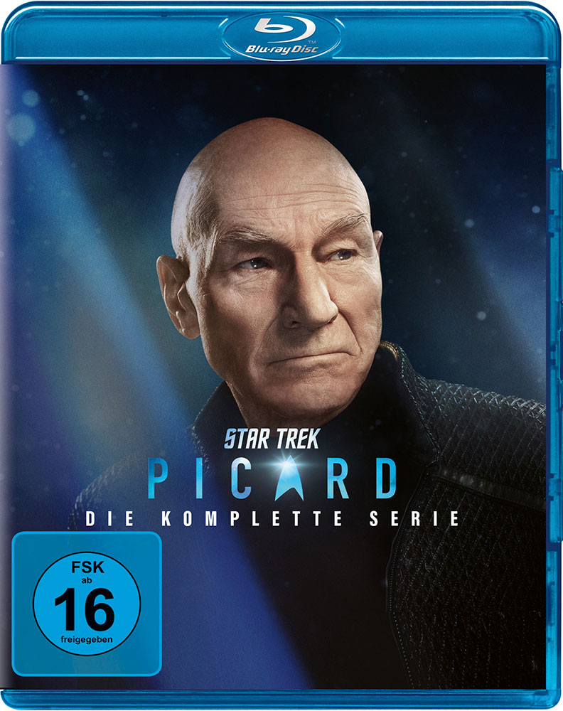 STAR TREK: PICARD - Die komplette Serie (Blu-Ray) (9Discs)