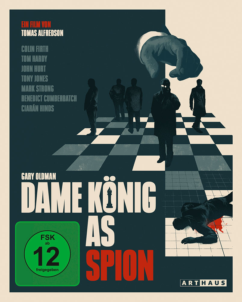 DAME KÖNIG AS SPION (4K UHD+Blu-Ray)