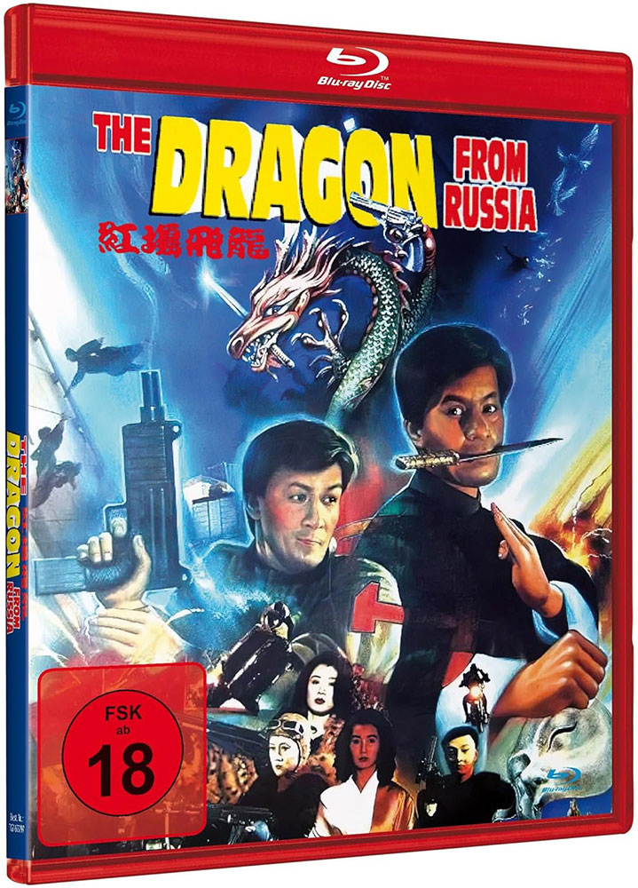 DRAGON FROM RUSSIA, THE (Blu-Ray) - Cover A - Limited Edition