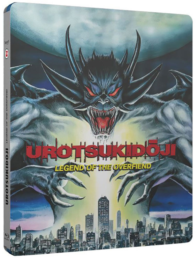 UROTSUKIDOJI - LEGEND OF THE OVERFIEND (Blu-Ray) - Schuber + Wendecover mit 2. Motiv