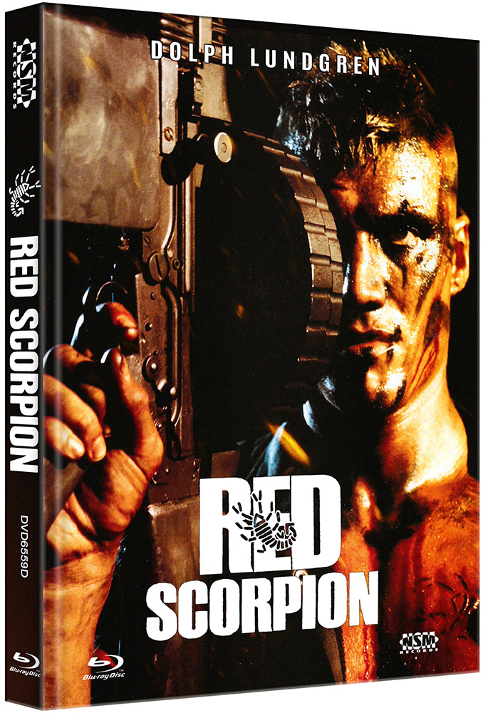 Red Scorpion - Cover D - Mediabook 010/111