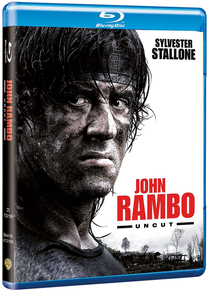 JOHN RAMBO (RAMBO 4) (Blu-Ray) - Uncut